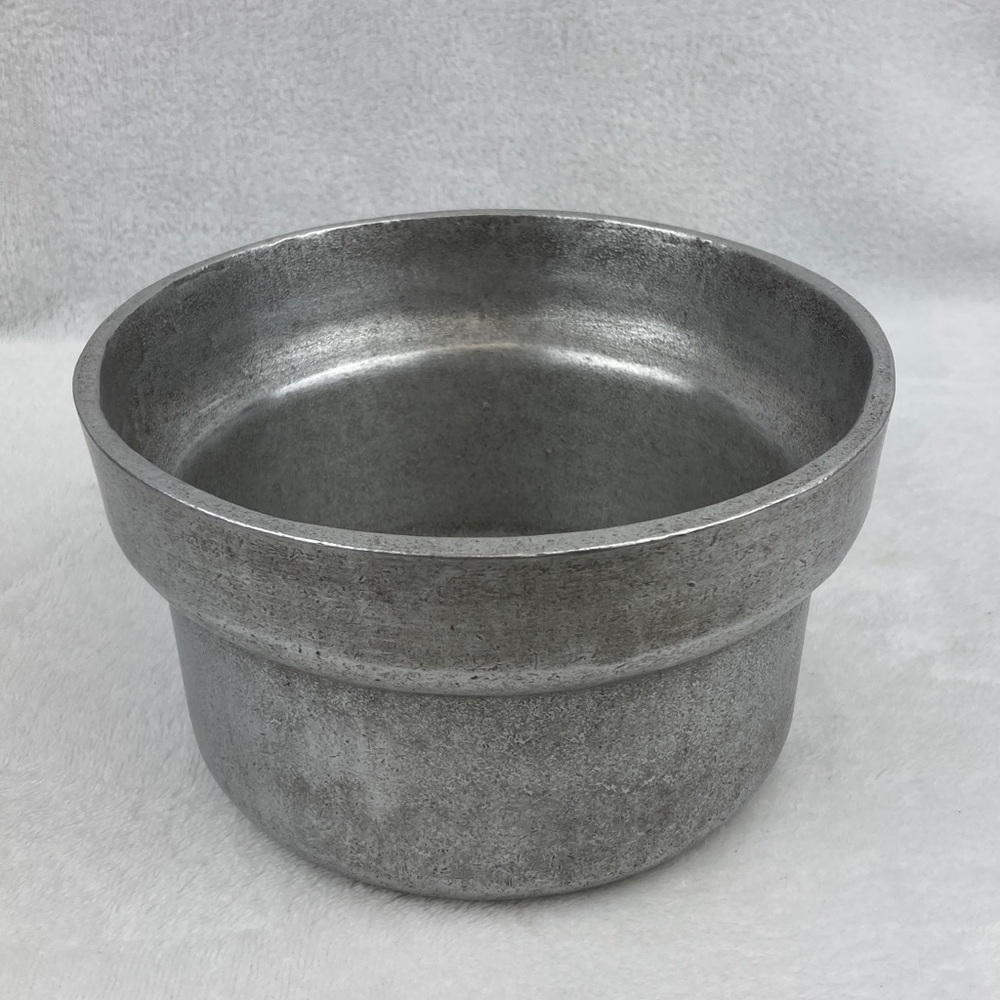 Pewtarex York Pennsylvania Pewter Soufflé Dish VTG 7”